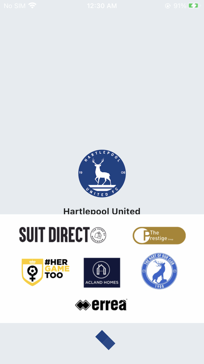 Hartlepool United FC App