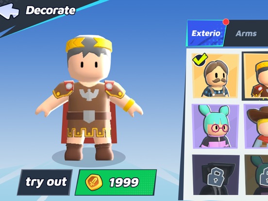 Screenshot #6 pour Blade Ball - Dodgeball Master