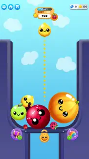 juicy merge - melon game 3d iphone screenshot 2