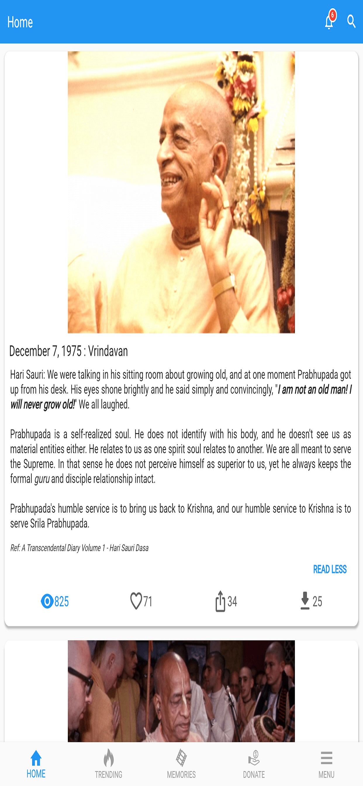 Srila Prabhupada Lila