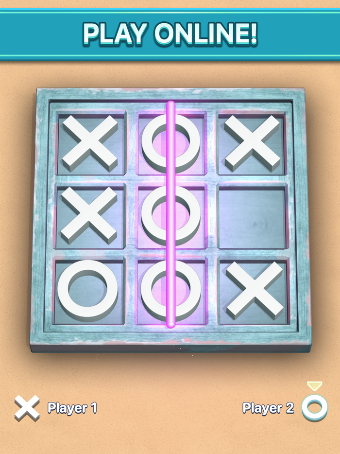 Tic Tac Toe  1P 2P or Online
