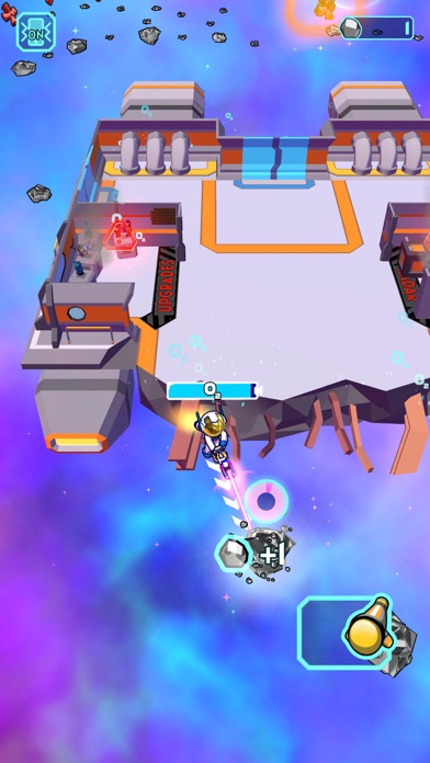 Galaxy Miner: Survival Screenshot