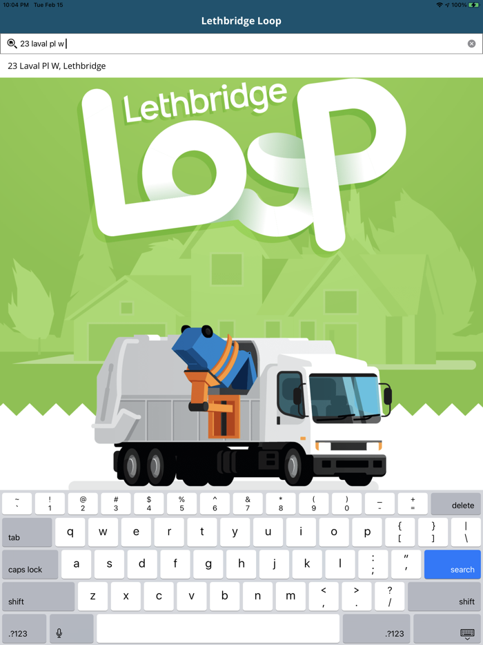 Lethbridge Loop