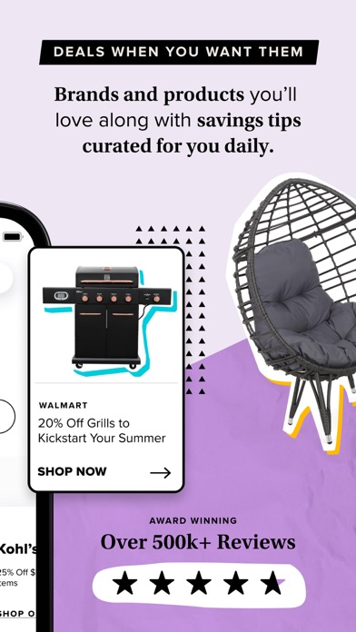 RetailMeNot: Coupons, Cashback screenshot 2