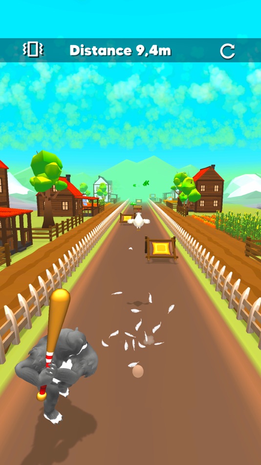 #4. Hit the hen (iOS) 来自: omer cetin