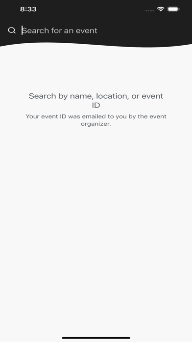 Olami Events Screenshot