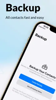 How to cancel & delete contacts backup & restore lost 3