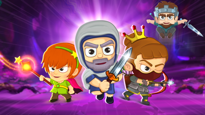 Merge Master Heroes Vs Zombies Screenshot