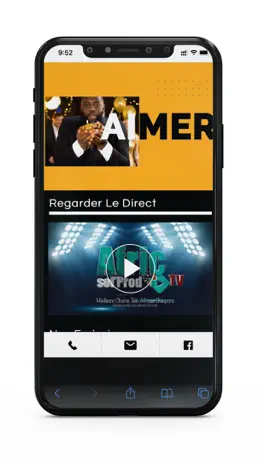 Game screenshot AfricsolProd TV apk