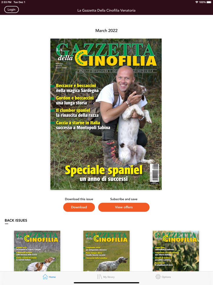 LA GAZZETTA DELLA CINOFILIA