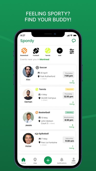 Spordy Screenshot