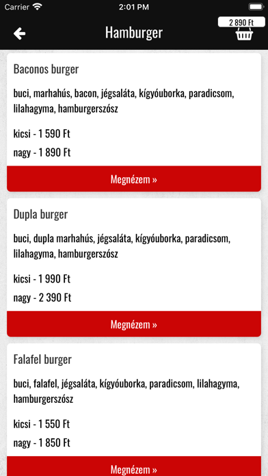 Tarcsa Marcsa Büfé Screenshot
