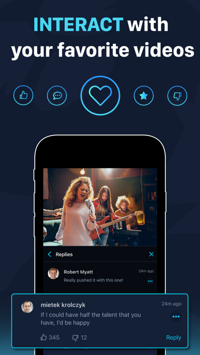 SPRK MUSIC – Videos & Photos Screenshot 4 - AppWisp.com SPRK MUSIC – Videos & Photos Screenshot 4 - AppWisp.com
