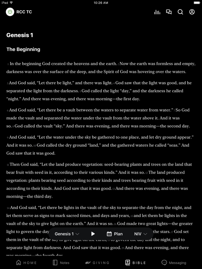 Restoration City Church TC