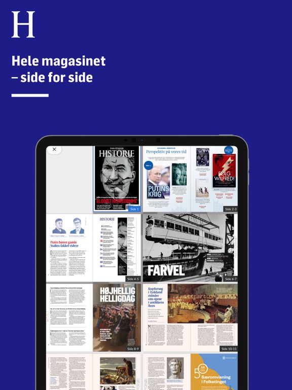 Screenshot #5 pour Politiken Historie