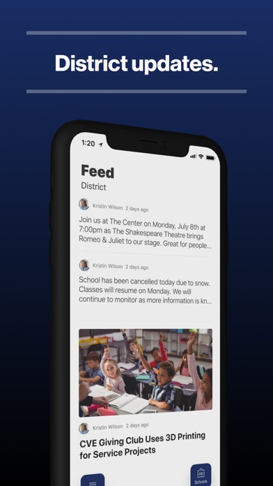 North Border School District Screenshot