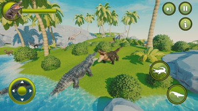 Wild Crocodile Animal Attack Screenshot