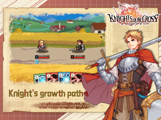 Screenshot #4 pour Knights of the Cross