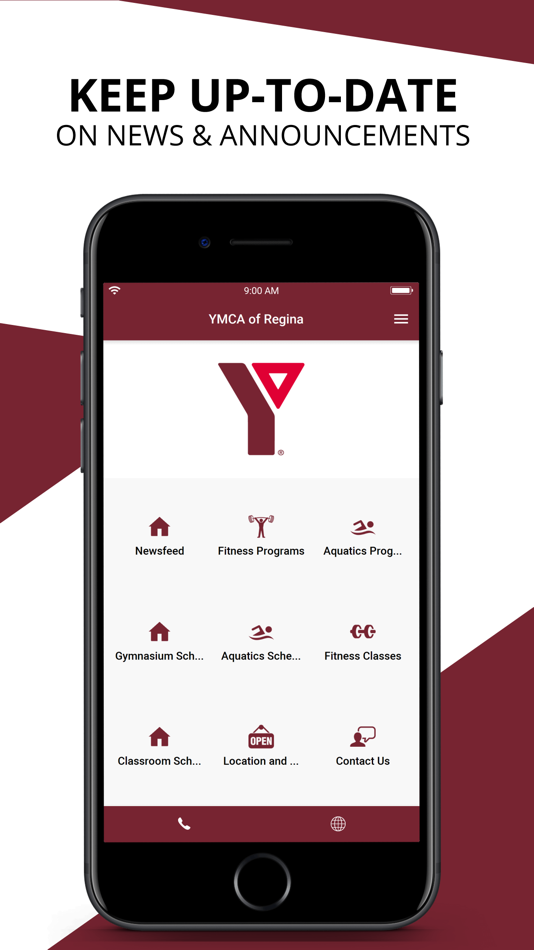 #1. YMCA of Regina (iOS) 由: YMCA of Regina Inc