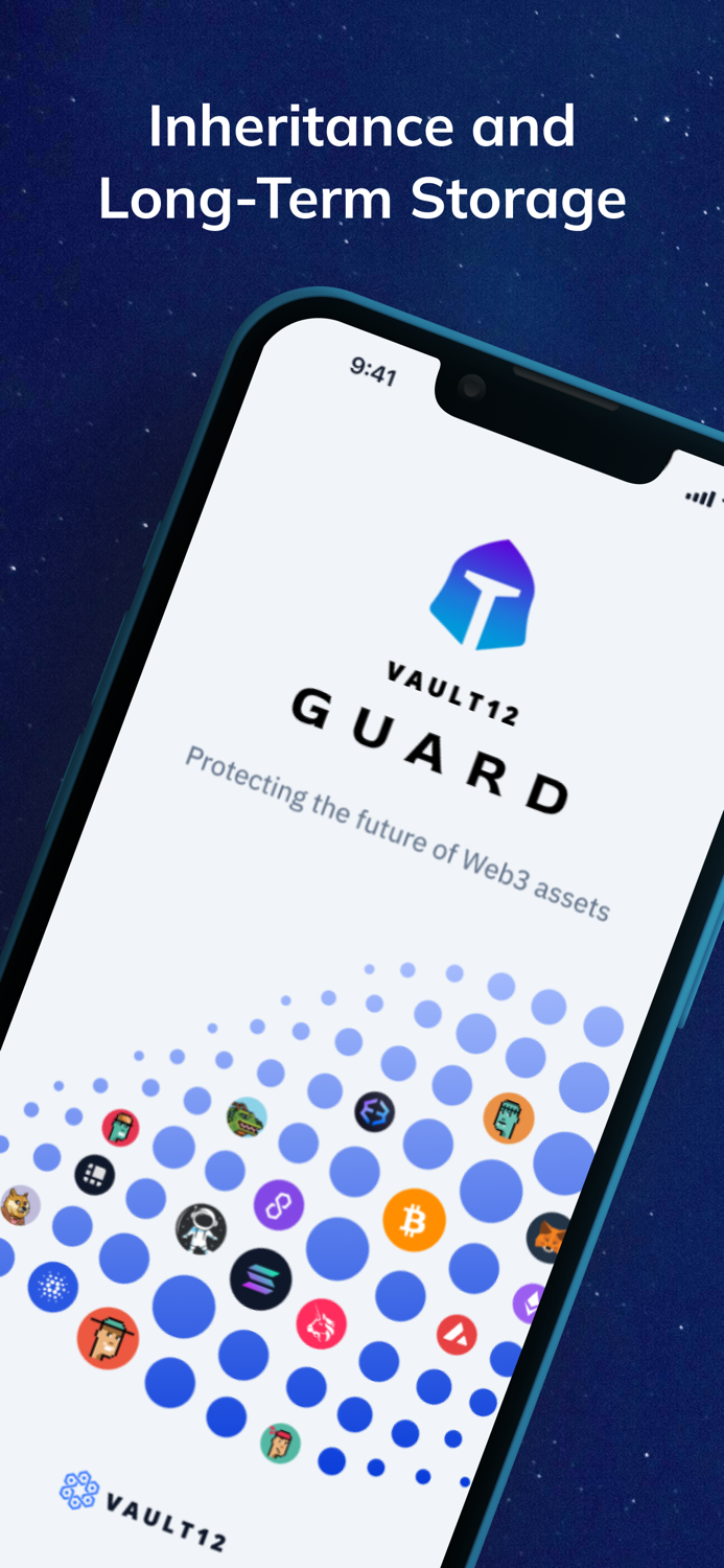 Vault12 Guard InheritSecure