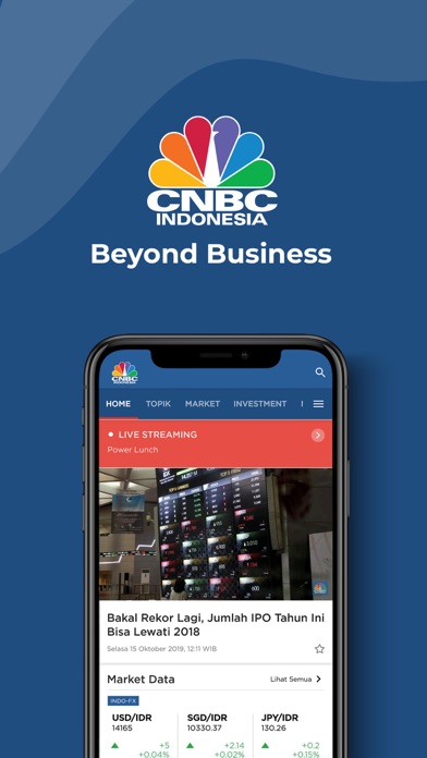 CNBC Indonesiaのおすすめ画像1