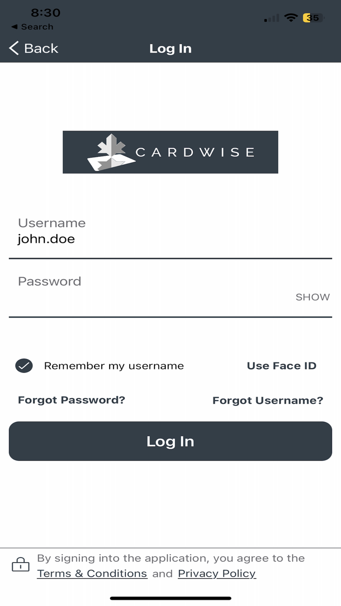 CardWise Mobile