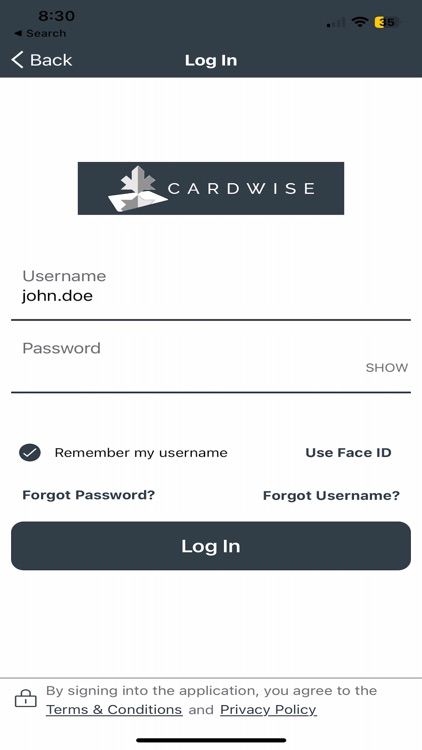 CardWise Mobile