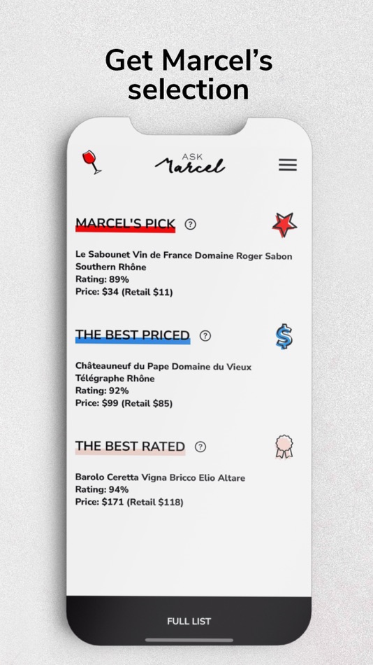 #5. Ask Marcel: Wine Info & Prices (iOS) 게시자: Clery Tech LLC