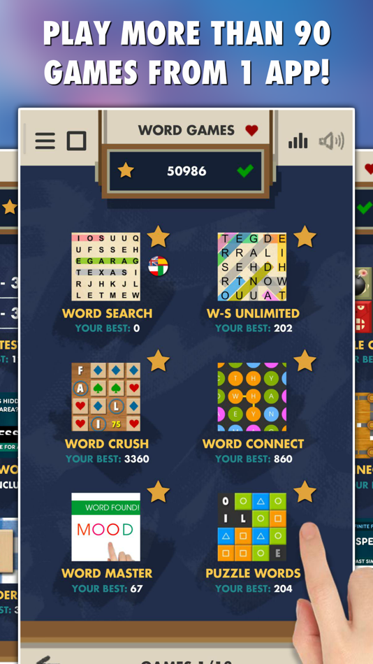 Word Games PRO 101-in-1 - 7.0 - (iOS)