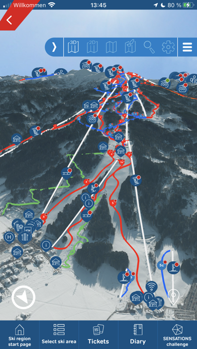 Ski amadé Guide Screenshot