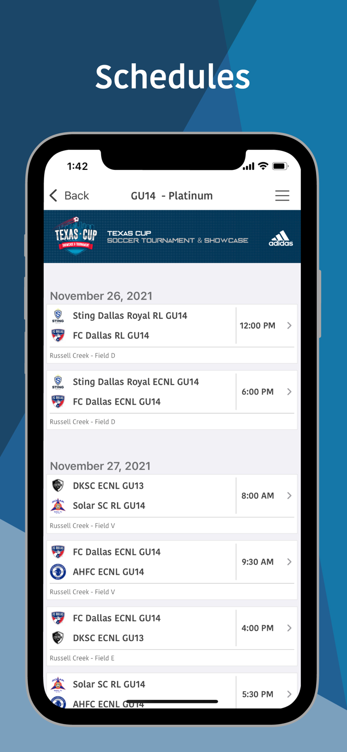 Texas Cup College Showcase