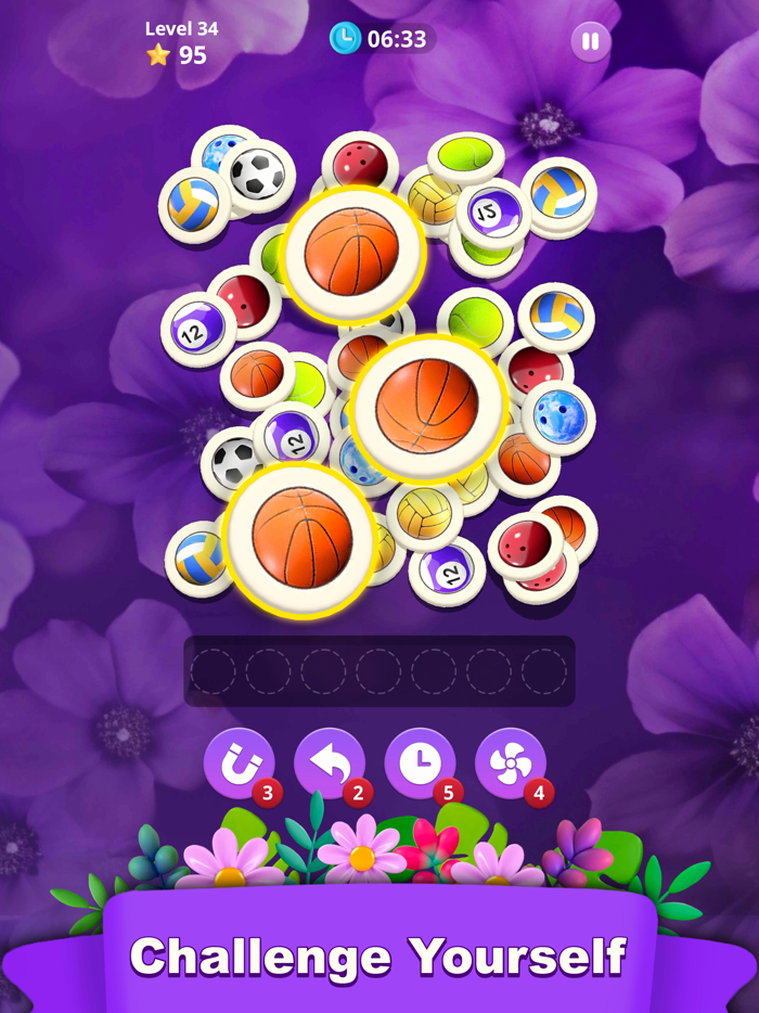 Zen Triple - Tile Match Puzzle