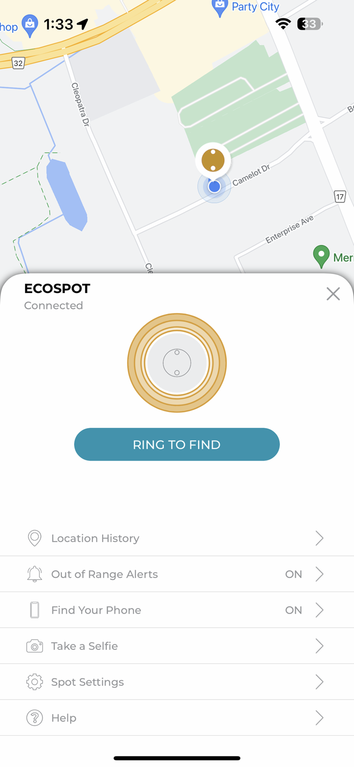Spot 2.0 Bluetooth Finder