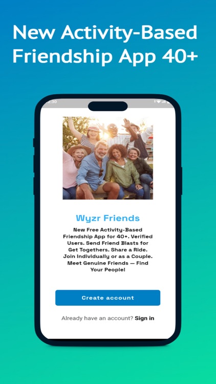 Wyzr Friends: Meet People 40+