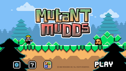 Screenshot #2 for Mutant Mudds
