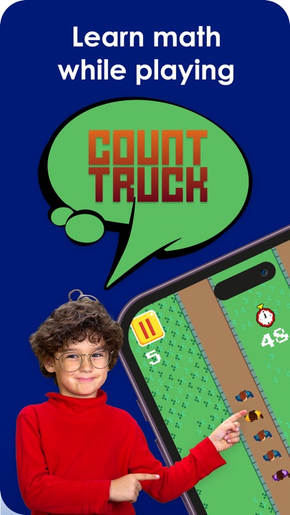 Count Truck: kids math game