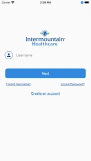 intermountain homecare iphone screenshot 2