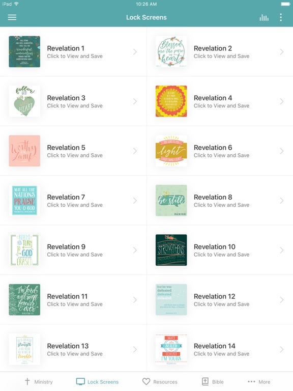 Screenshot #5 pour ThouArtExalted Ministries