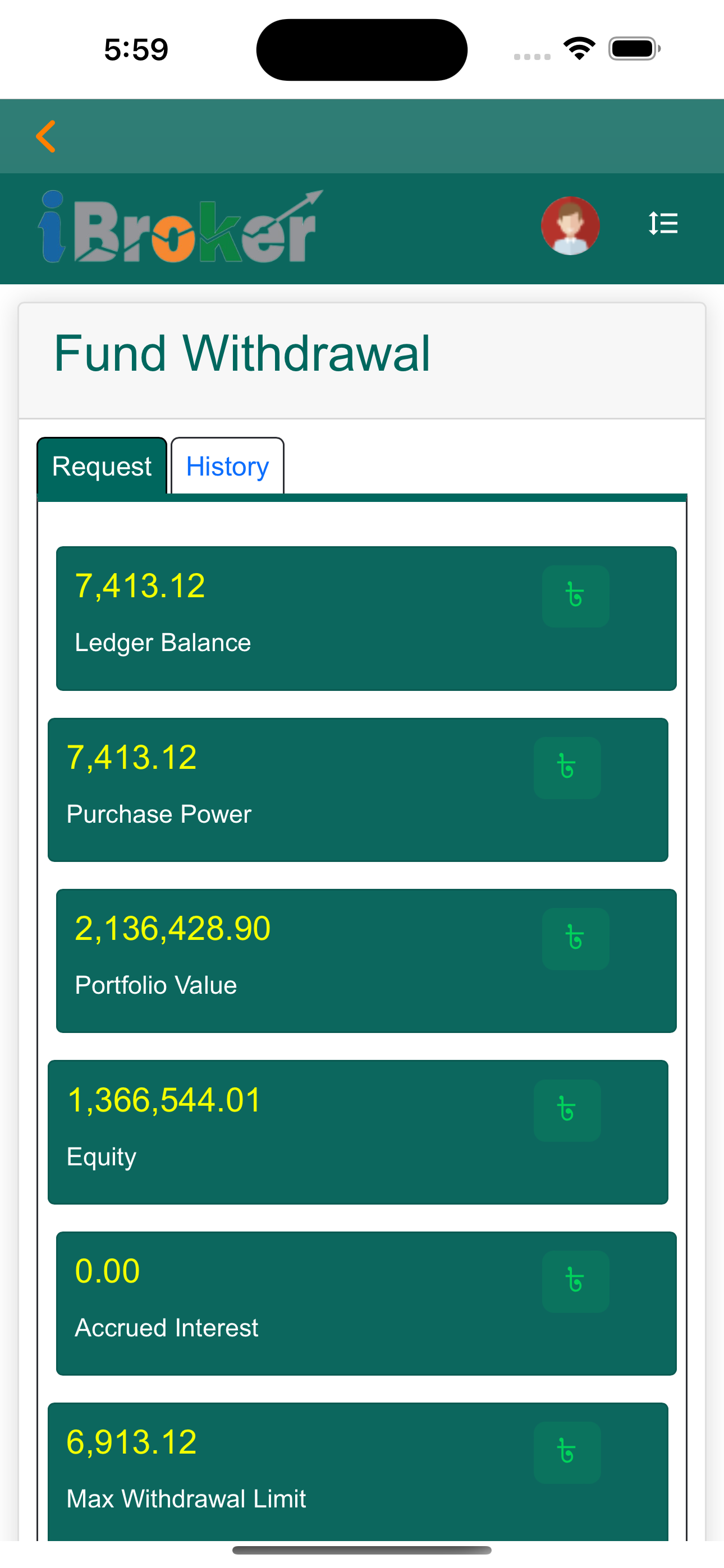 iBroker LBSL