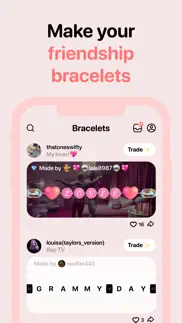 friendship bracelets iphone screenshot 1