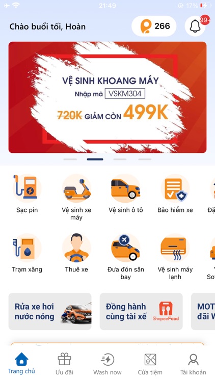 Wash Up - Rửa Xe Tận Nhà