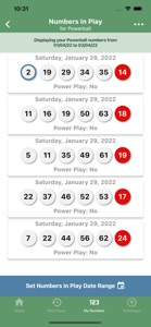 USA Lottery Results screenshot #4 for iPhone