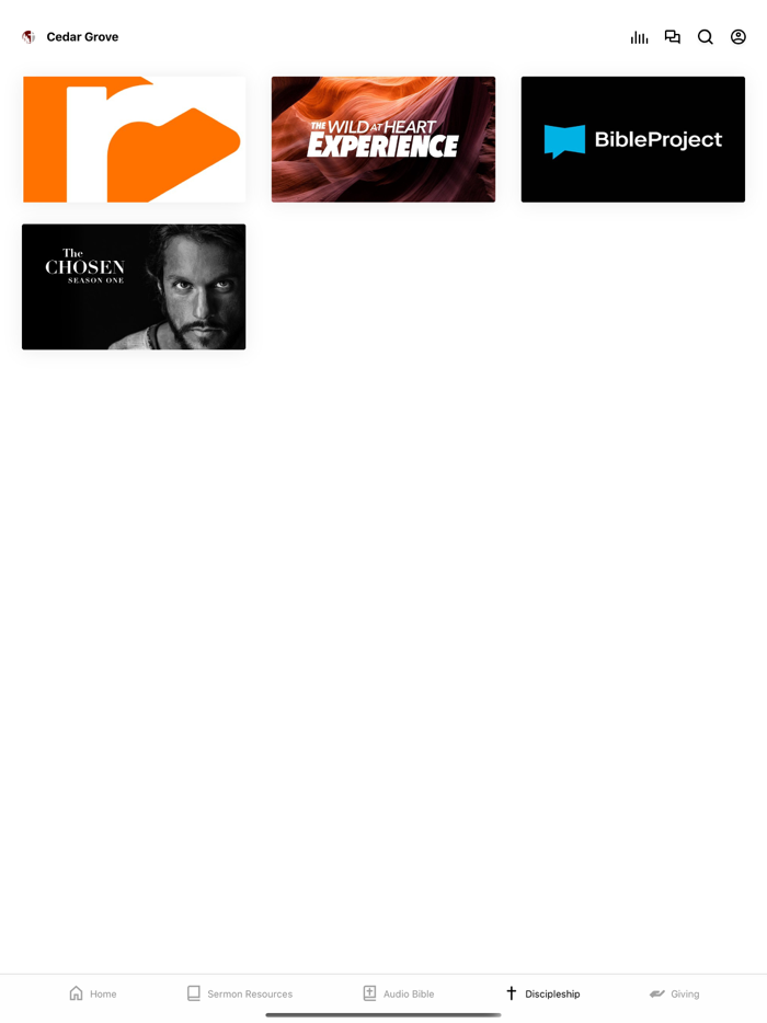 Cedar Grove Baptist Church