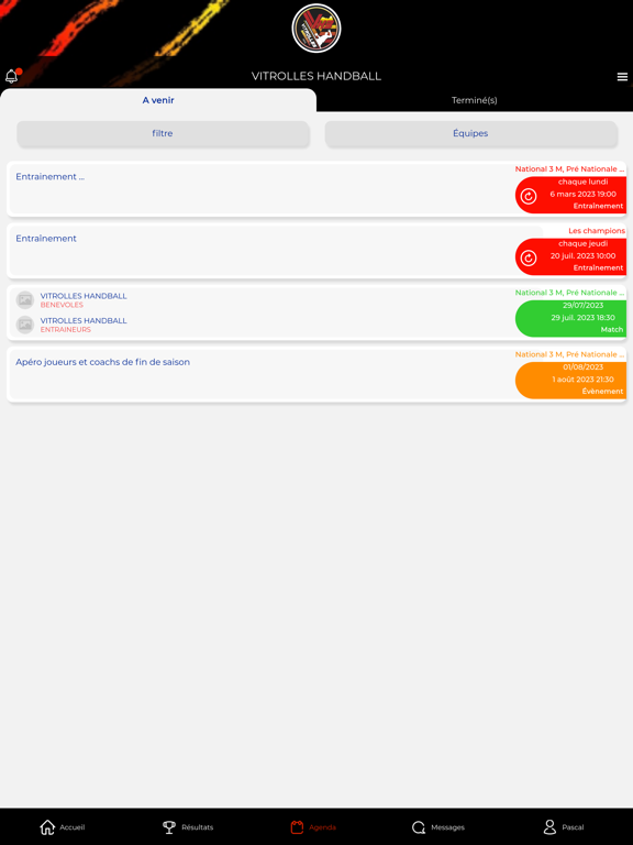 Screenshot #6 pour e-Appli