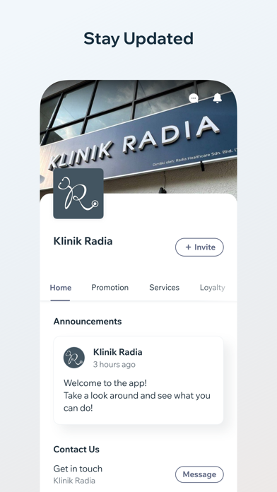 Klinik Radia Screenshot