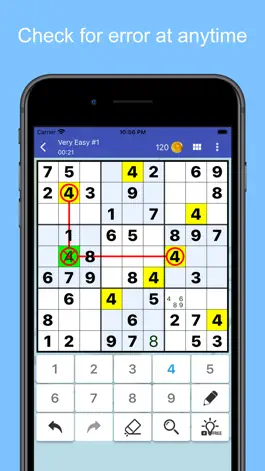 Game screenshot Sudoku - Logic puzzles game hack