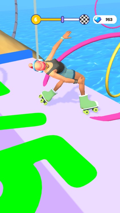 Hula Hoop Race screenshot-5