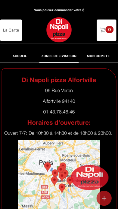 Di Napoli pizza Alfortville Screenshot