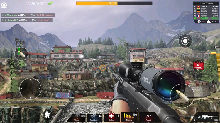 Sniper 3D: Bullet Strike PvP screenshot-4