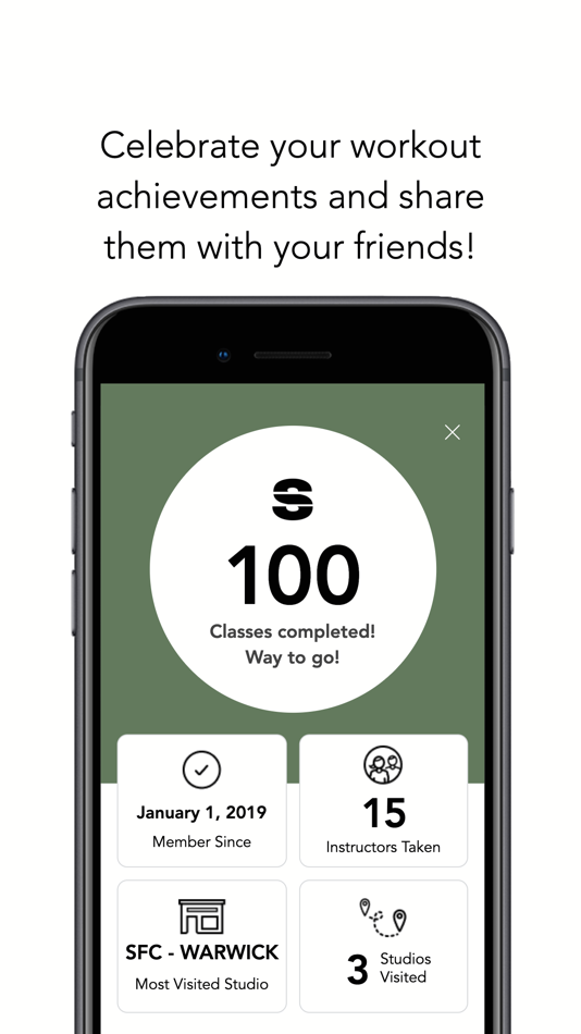 #6. SFC New (iOS) Podle: SO FIT CYCLE